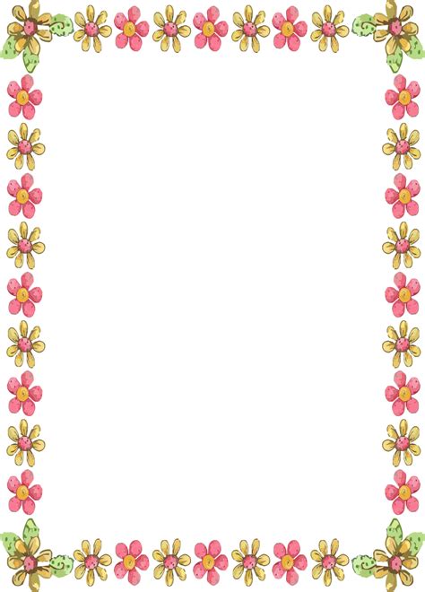 Free Printable Border Designs For Paper