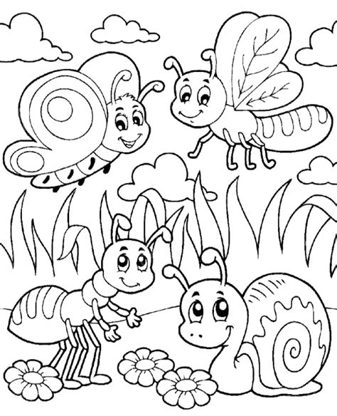 Free Printable Bug Pictures