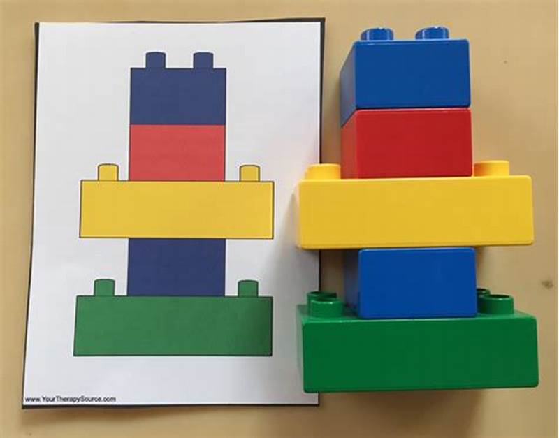 Free Printable Building Block Patterns
