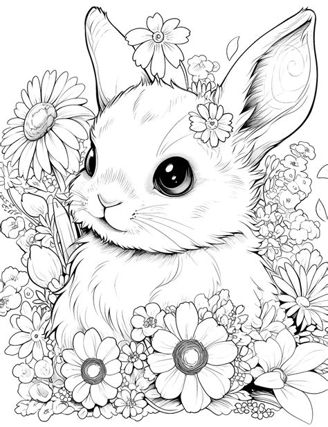 Free Printable Bunny Pictures