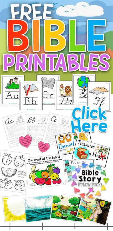 Free Printable Children's Church Curriculum