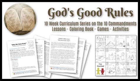 Free Printable Childrens Church Curriculum