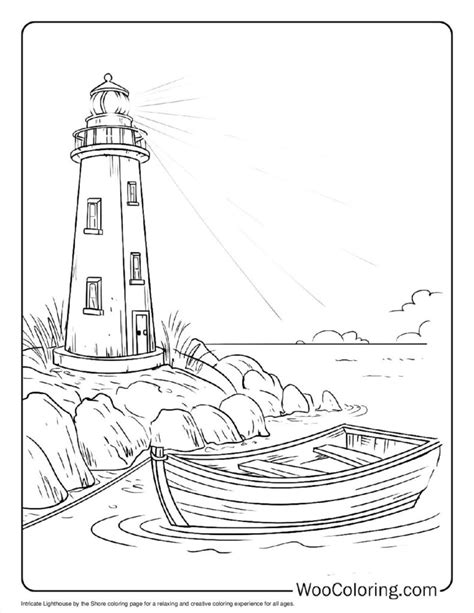 Free Printable Coloring Pages Of Lighthouses