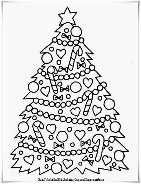 Free Printable Colouring Pages For Christmas