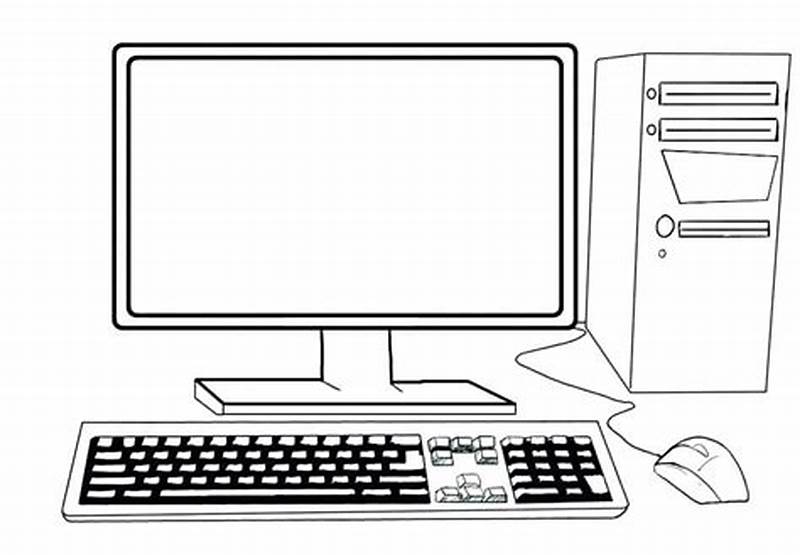 Free Printable Computer Coloring Pages