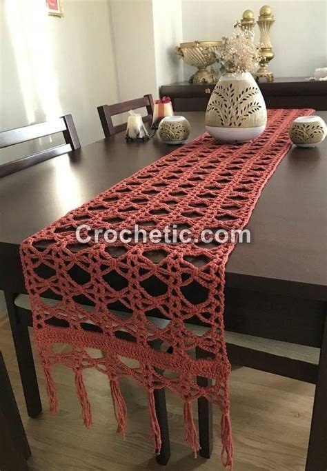 Free Printable Crochet Patterns For Table Runners