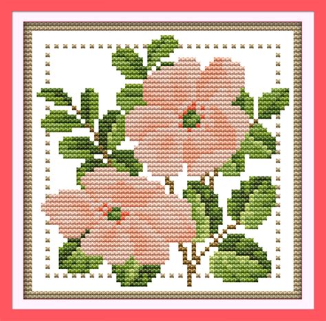 Free Printable Cross Stitch Patterns Flowers