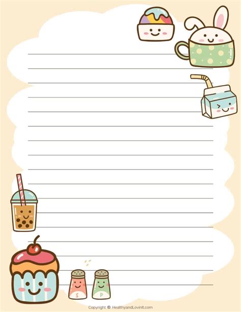 Free Printable Cute Stationery Paper