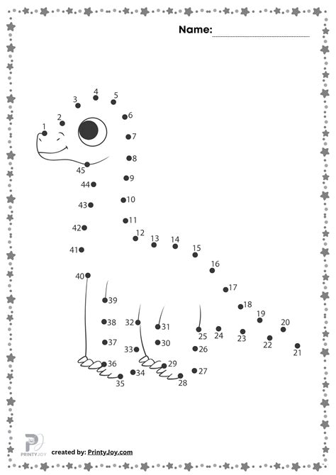 Free Printable Dot To Dot For Kids