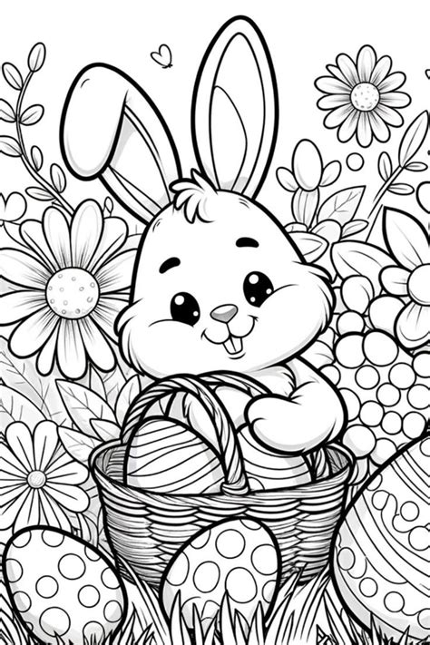Free Printable Easter Bunny