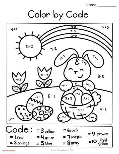 Free Printable Easter Worksheets