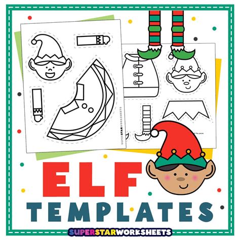 Free Printable Elf Template For Photo Free Download