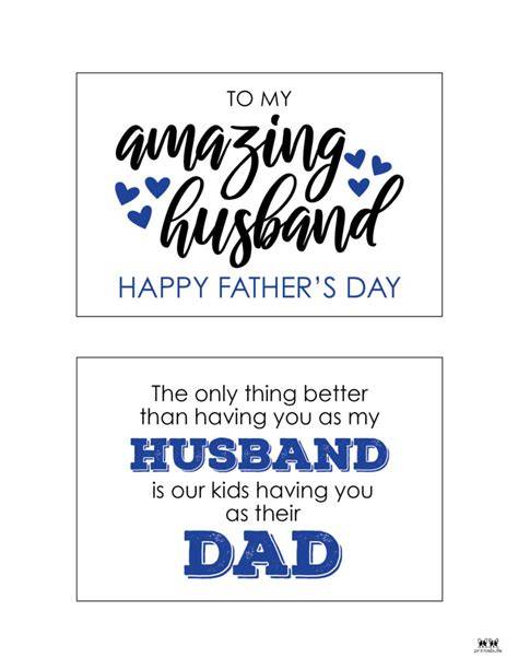 Free Printable Fathers Day Cards To Husband