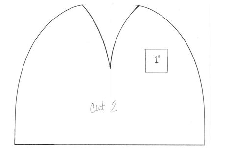 Free Printable Fleece Hat Pattern