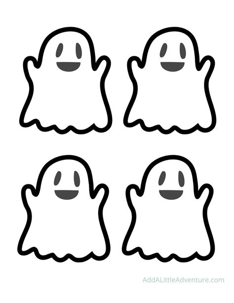 Free Printable Ghost Images