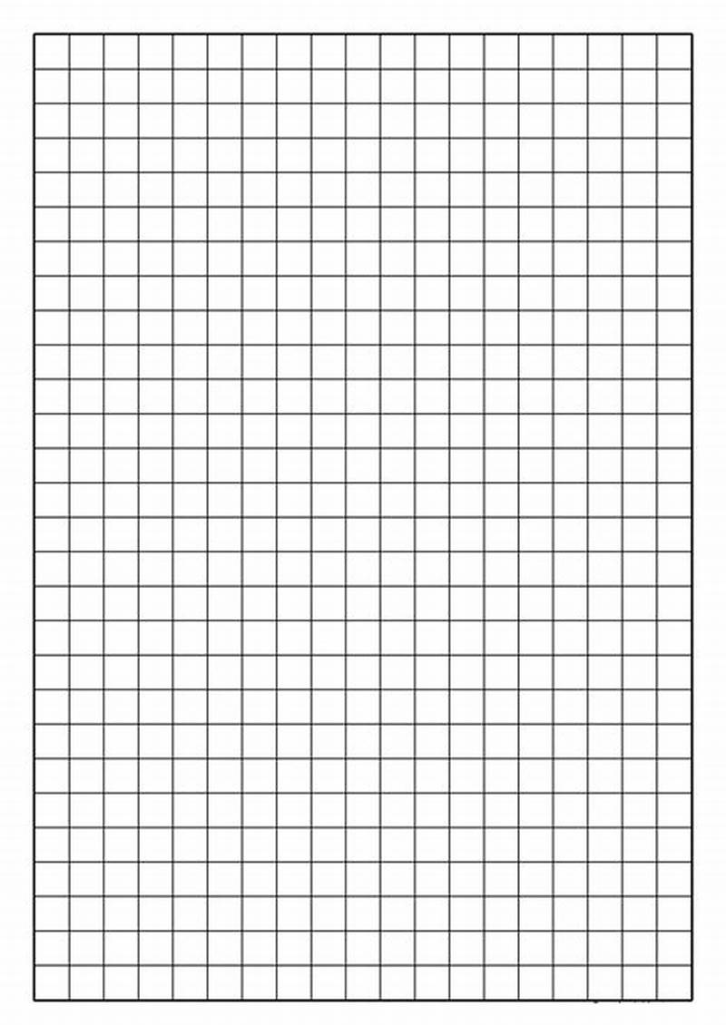 Free Printable Graph Paper For Room Layout