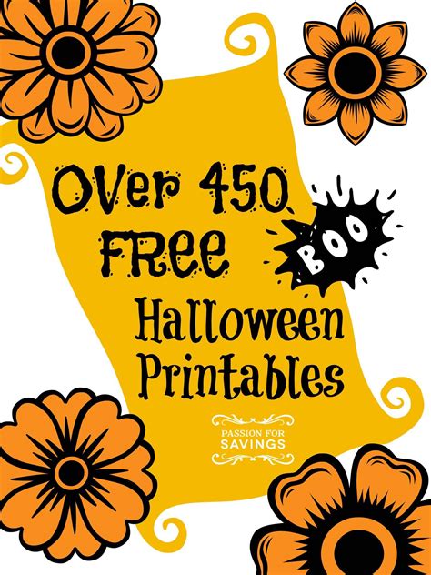 Free Printable Halloween