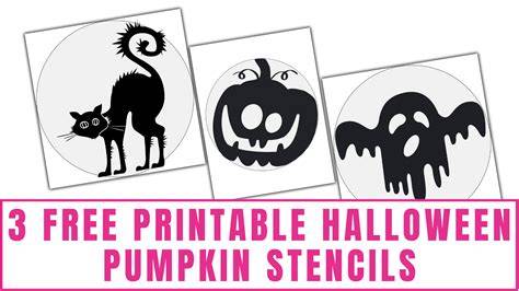 Free Printable Halloween Stencil