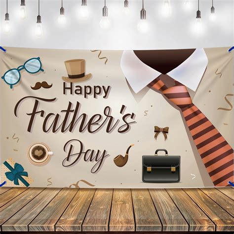 Free Printable Happy Fathers Day Banner Printable