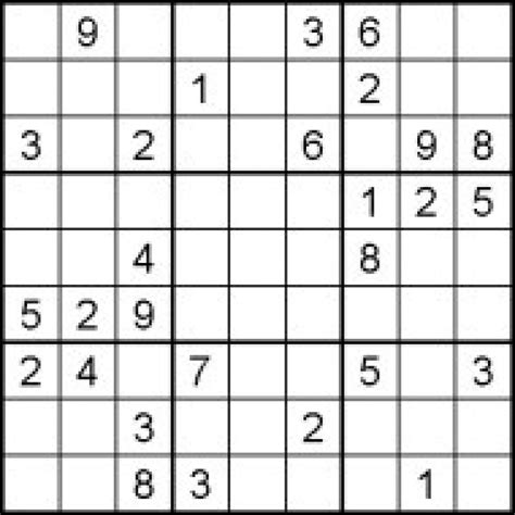 Free Printable Hard Sudoku