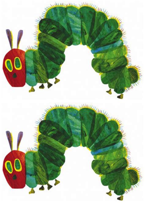 Free Printable Hungry Caterpillar