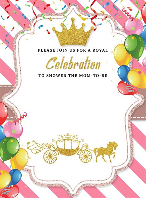 Free Printable Invitation