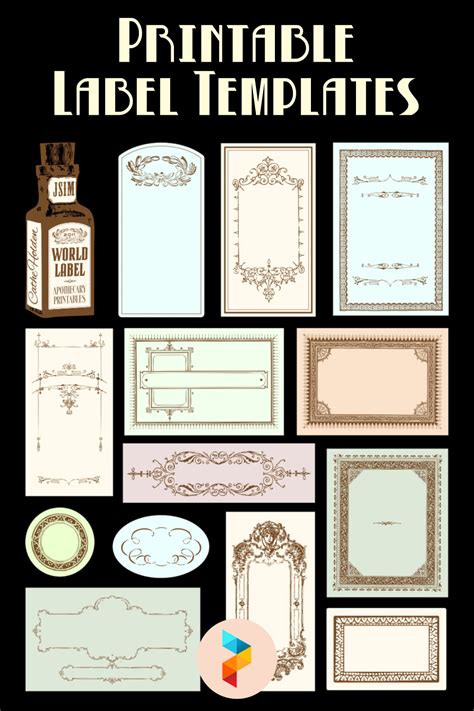 Free Printable Label