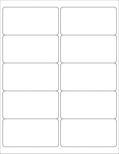 Free Printable Label Templates For Word