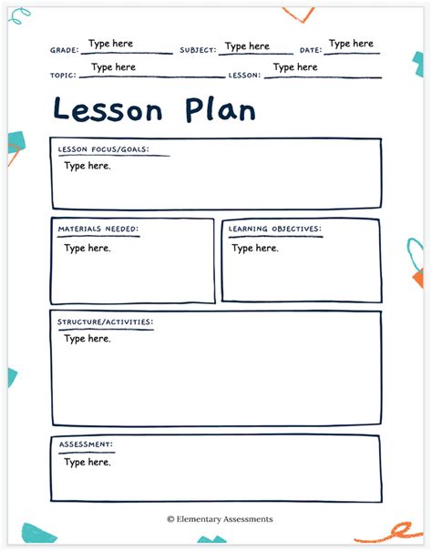 Free-Printable-Lesson-Plan-Template
