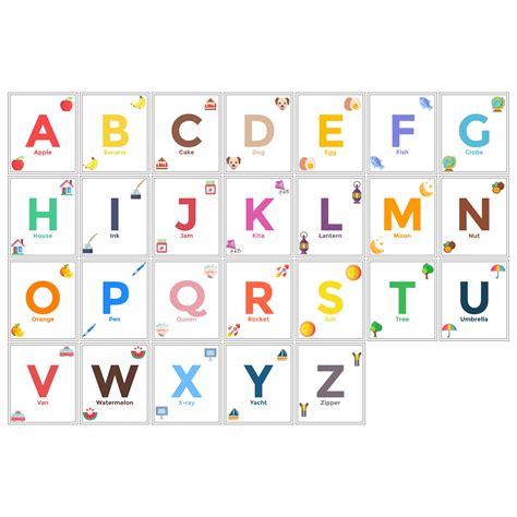 Free Printable Letter Cards