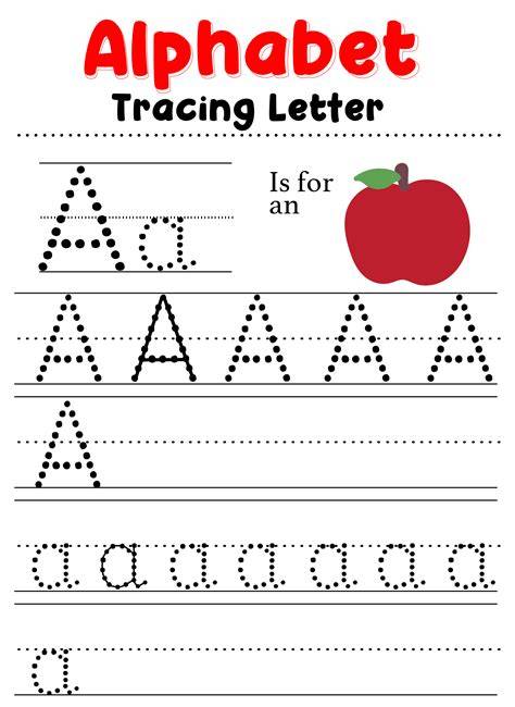 Free Printable Letter Worksheets For Preschool