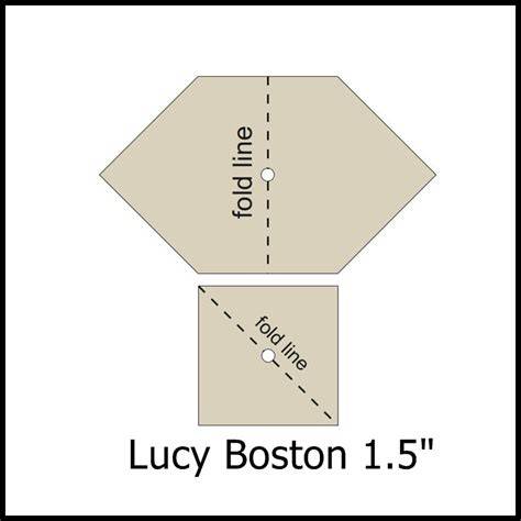 Free Printable Lucy Boston Templates
