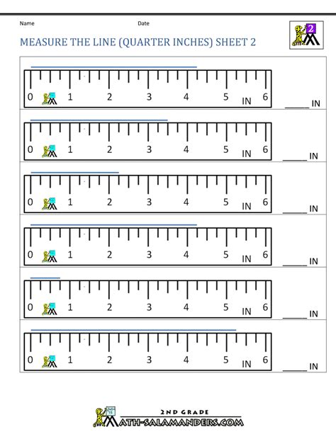 Free Printable Measurement Worksheets