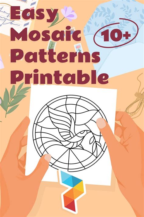 Free Printable Mosaic Templates