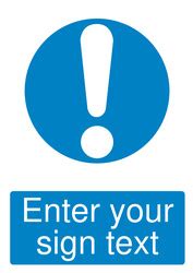 Free Printable Online Sign Maker