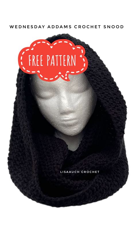 Free Printable Patterns'rocheting Patterns Crocheted-one-ball-snood 495268