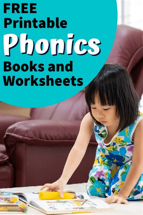 Free Printable Phonics Workbooks