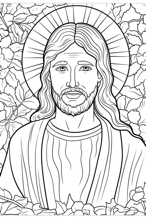 Free Printable Picture Of Jesus