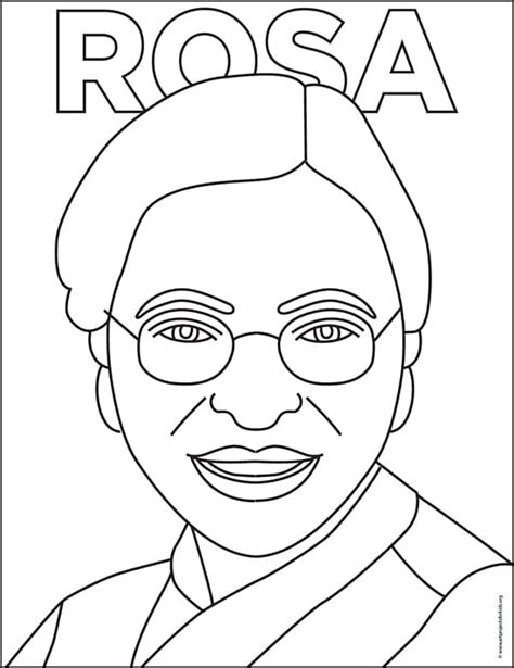 Free Printable Pictures Of Rosa Parks