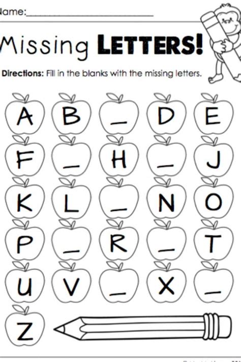 Free Printable Pre Kindergarten Worksheets