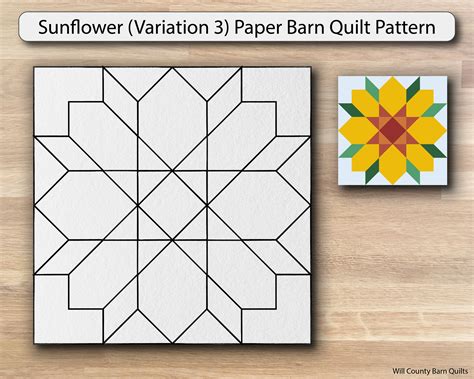 Free Printable Quilt Pattern
