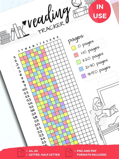 Free Printable Reading Tracker