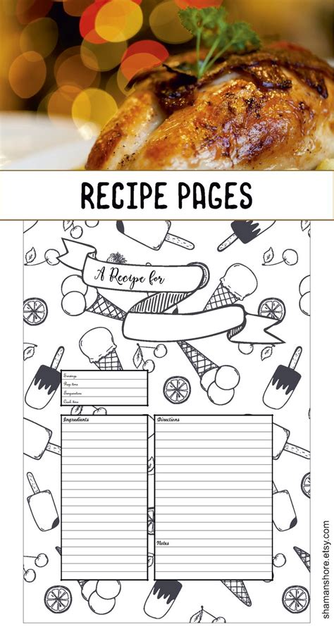 Free Printable Recipes