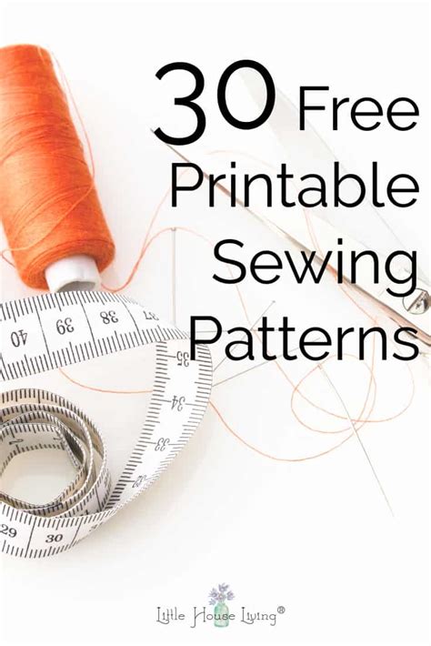 Free Printable Sewing Templates