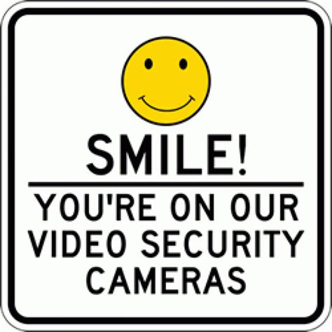 Free Printable Smile Youre On Camera Printable