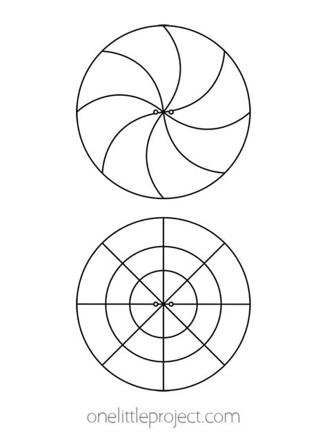Free Printable Spinner