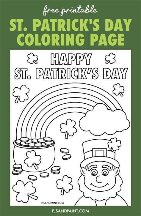 Free Printable St Patrick's Day