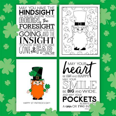 Free Printable St Patrick's Day Card