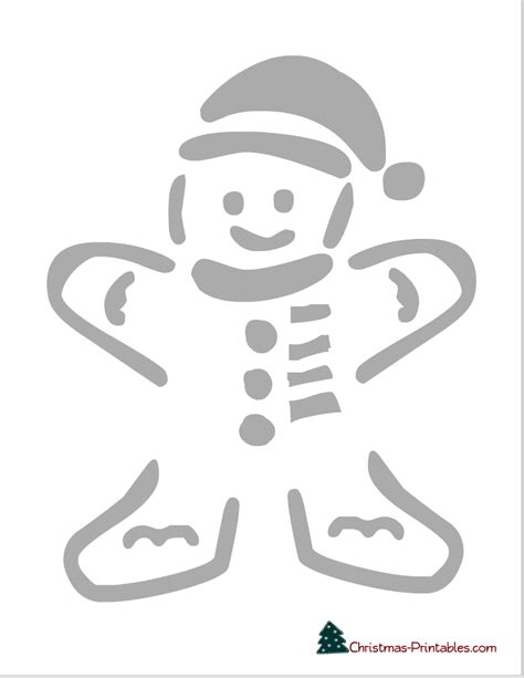 Free Printable Stencils For Christmas