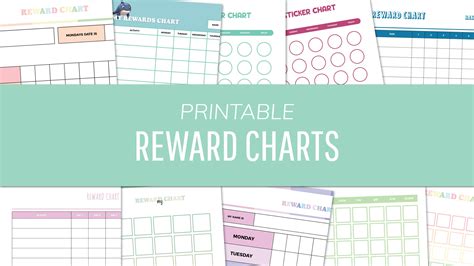 Free Printable Sticker Reward Charts